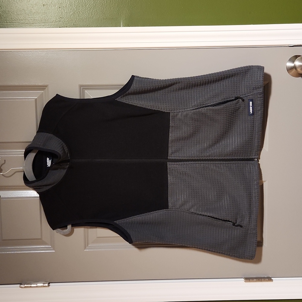 Lands End fleece vest